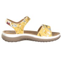 Rieker Damen Sandale gelb