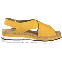 Rieker Damen Sandale gelb