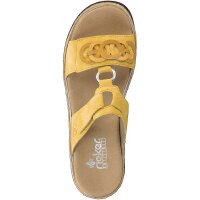 Rieker Damen Pantolette gelb