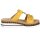 Rieker Damen Pantolette gelb