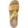 Rieker Damen Pantolette gelb