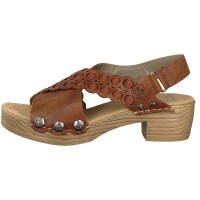 Rieker Damen Sandalette braun