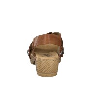 Rieker Damen Sandalette braun