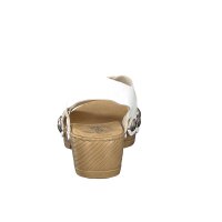 Rieker Damen Sandalette wei&szlig;