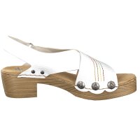 Rieker Damen Sandalette wei&szlig;