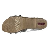 Rieker Damen Sandalette wei&szlig;