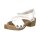 Rieker Damen Sandalette wei&szlig;
