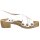 Rieker Damen Sandalette wei&szlig;