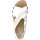 Rieker Damen Sandalette wei&szlig;