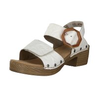Rieker Damen Sandalette weiß