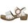 Rieker Damen Sandalette wei&szlig;