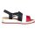 Rieker Damen Sandale multi