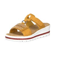 Rieker Damen Pantolette gelb