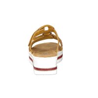 Rieker Damen Pantolette gelb