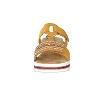Rieker Damen Pantolette gelb