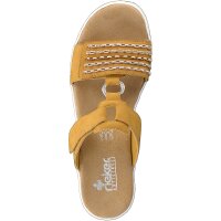 Rieker Damen Pantolette gelb