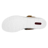 Rieker Damen Pantolette gelb