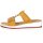 Rieker Damen Pantolette gelb