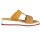 Rieker Damen Pantolette gelb