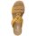 Rieker Damen Pantolette gelb