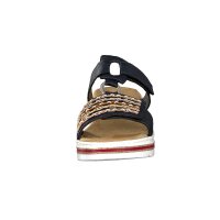 Rieker Damen Pantolette blau