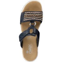 Rieker Damen Pantolette blau
