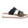 Rieker Damen Pantolette blau