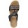 Rieker Damen Pantolette blau
