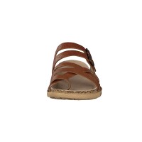 Rieker Damen Pantolette braun