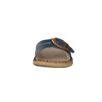 Rieker Damen Pantolette blau