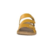 Rieker Damen Sandale gelb