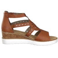 Rieker Damen Sandale braun