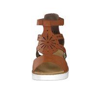 Rieker Damen Sandale braun
