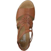 Rieker Damen Sandale braun