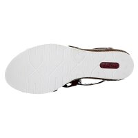 Rieker Damen Sandale braun