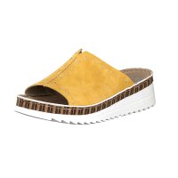 Rieker Damen Pantolette gelb