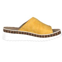 Rieker Damen Pantolette gelb