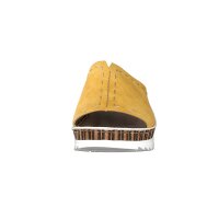 Rieker Damen Pantolette gelb