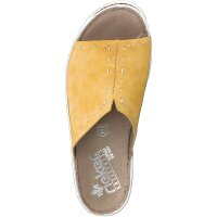 Rieker Damen Pantolette gelb