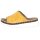 Rieker Damen Pantolette gelb