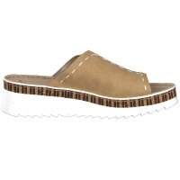 Rieker Damen Pantolette beige