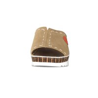 Rieker Damen Pantolette beige