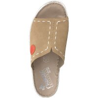 Rieker Damen Pantolette beige