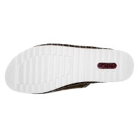 Rieker Damen Pantolette beige