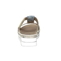 Rieker Damen Pantolette silber