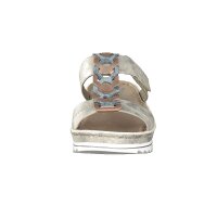 Rieker Damen Pantolette silber