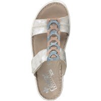 Rieker Damen Pantolette silber