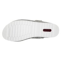 Rieker Damen Pantolette silber