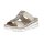Rieker Damen Pantolette silber