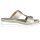 Rieker Damen Pantolette silber